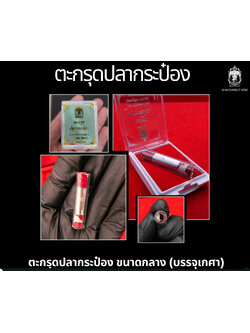 ตะกรุดปลากระป๋อง หลวงปู่ศิลา (ซีลเดิม)