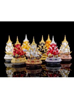 พระพิฆเณศวร รุ่นพระกริ่งสุขสำเร็จ (พร้อมส่ง)