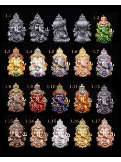 พระศรีสิทธายะคณปติ (สินค้าพร้อมส่ง ราคาหลังจอง)
