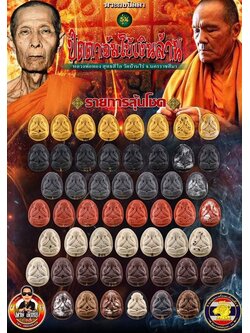 เปิดจอง พระปิดตาจัมโบ้เงินล้าน หลวงพ่อทอง วัดบ้านไร่