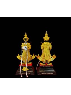 ท้าวเวสสุวรรณ หลวงพ่ออิฏฐ์ วัดจุฬามณี รุ่นเจริญยศ168 ปี 2568 (พร้อมส่ง)