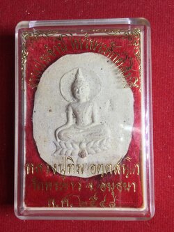 พระผงพุทธคุณ หลวงปู่ทิม วัดพระขาว ปี 2548