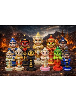 กุเวรน้อยเศรษฐีสยาม 5นิ้ว ( 28ลุ้น+แถมยกลัง2) พร้อมส่ง
