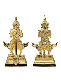 เทวรูปกุเวรเทพบุตร รุ่น “ทรัพย์พูนทวี” หลวงพ่ออิฏฐ์ วัดจุฬามณี ปี 2565 องค์บูชา มีขนาด 3/5/7/9/12 นิ้ว